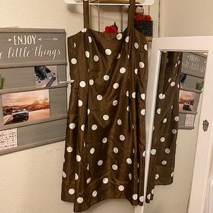 Vintage polka dot dress👗